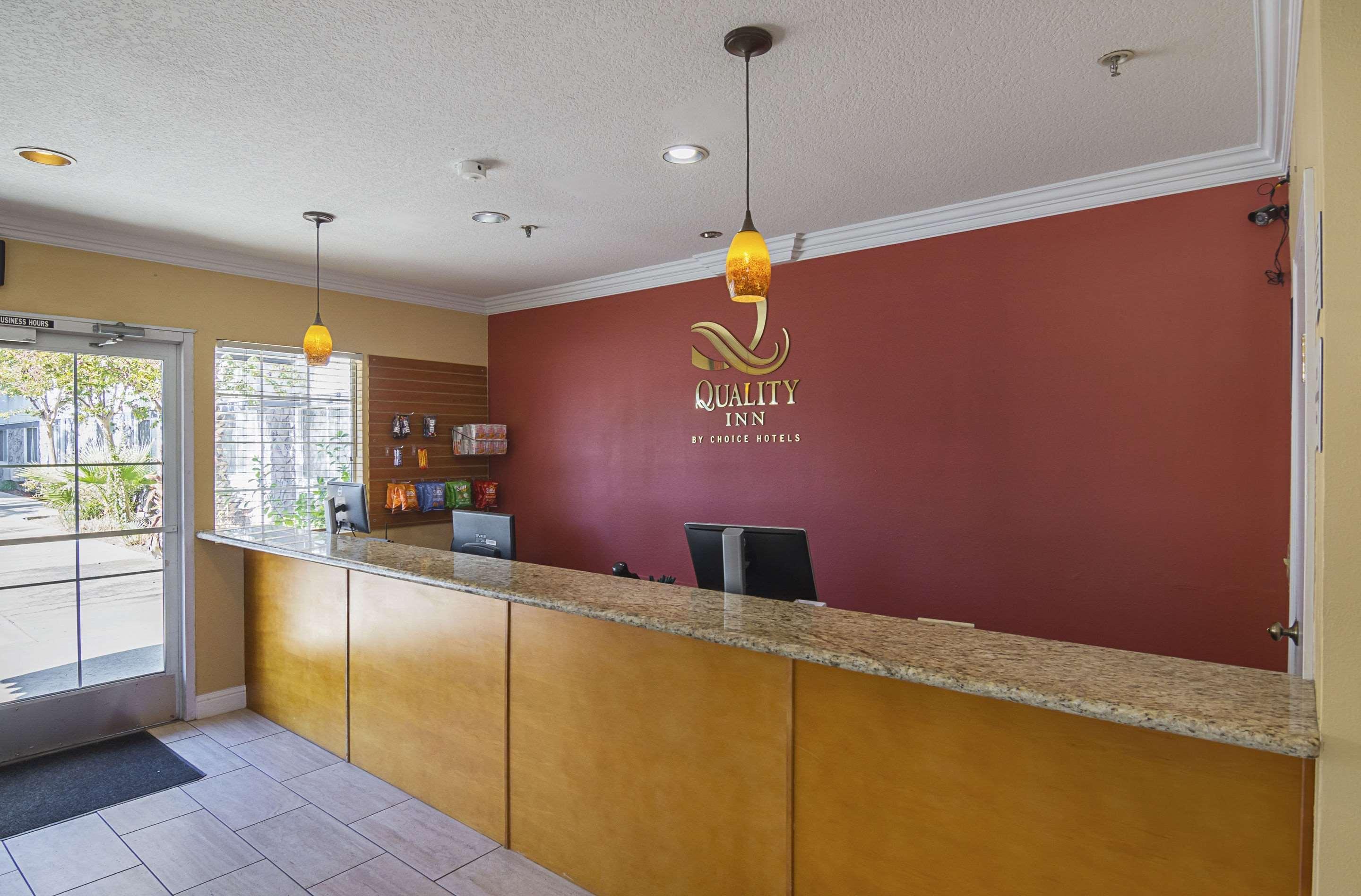 Quality Yosemite Airport Mini-hôtel Fresno