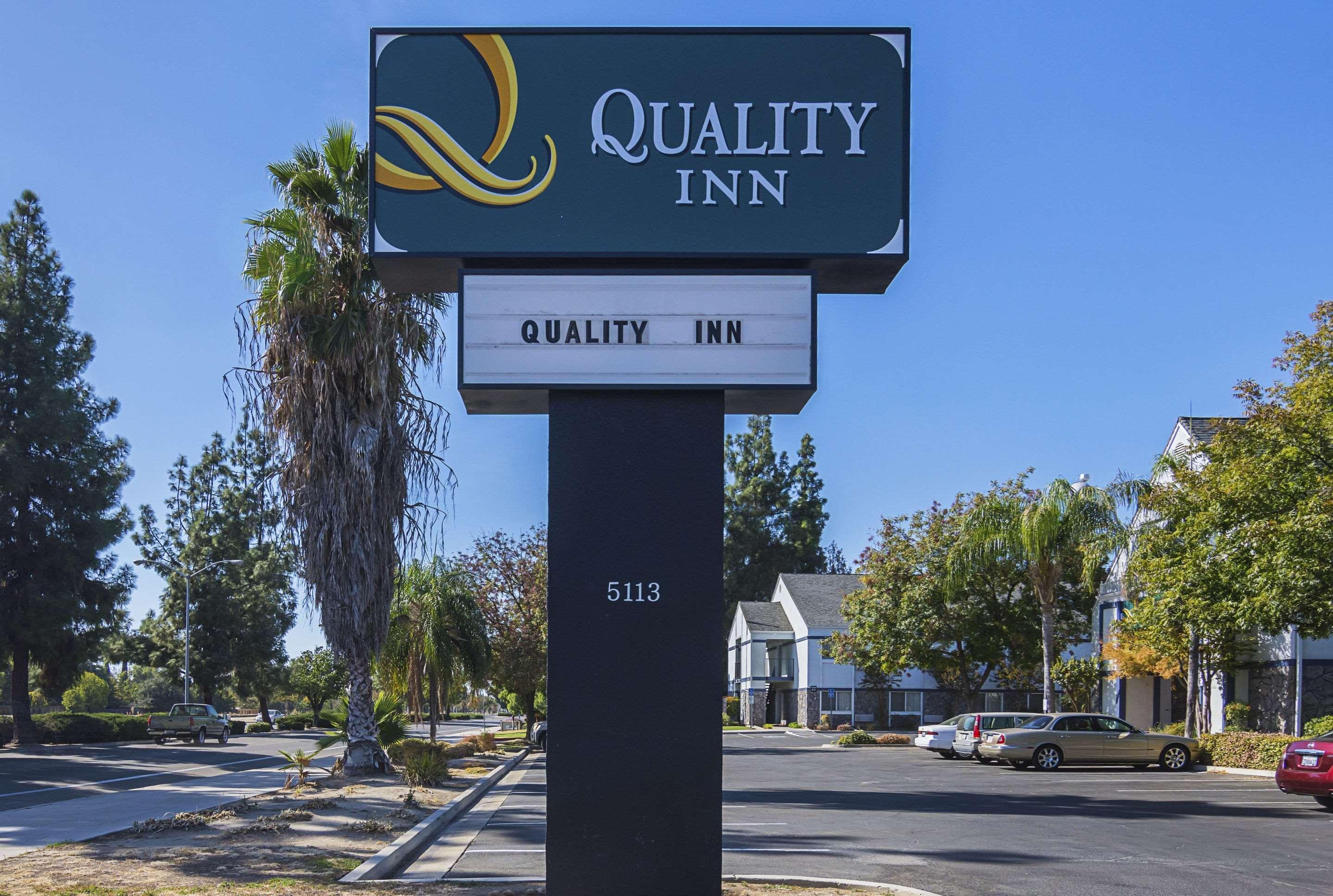 Quality Yosemite Airport Mini-hôtel Fresno